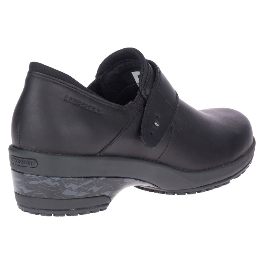 Chaussure de Securite Merrell Valetta PRO Moc Noir Femme | F.T.XXHL